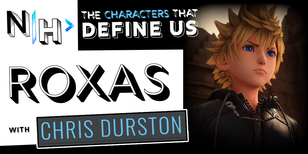 Roxas: The Character That Defines Chris Durston