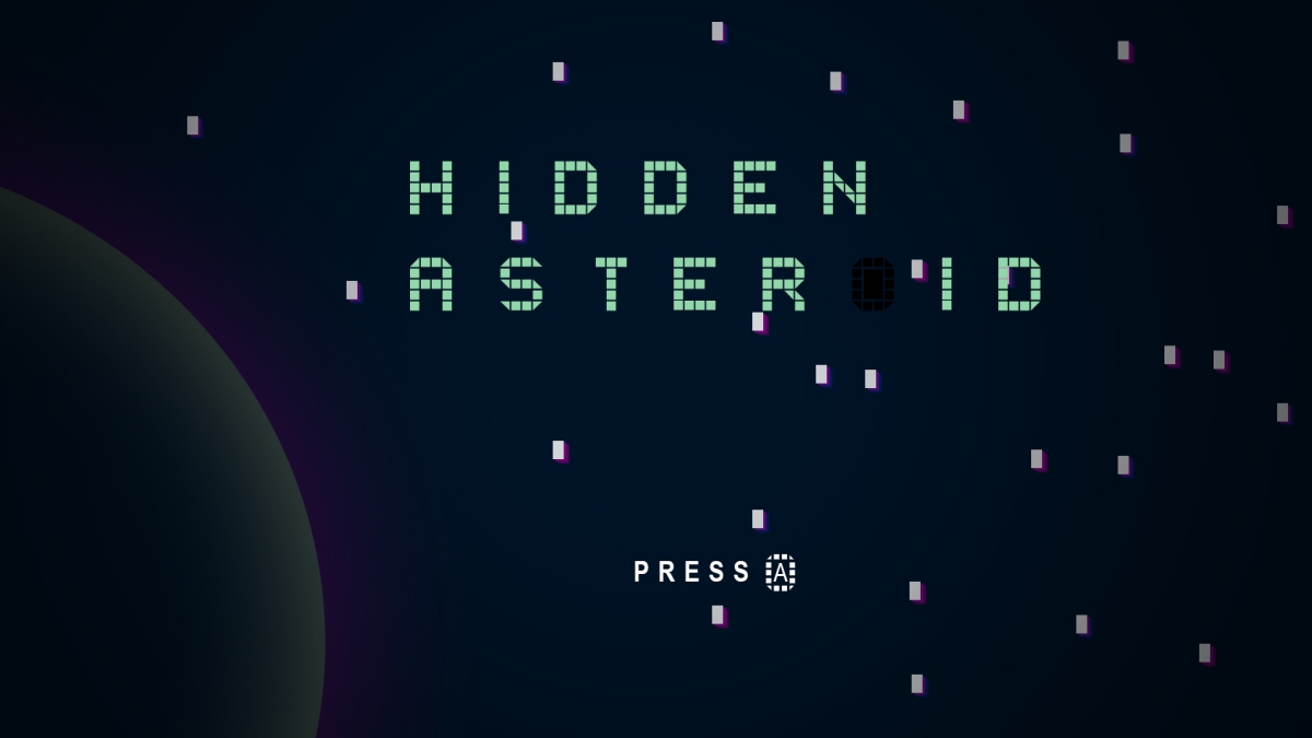 Hidden Asteroid | Video Games That Don’t Exist (Yet)